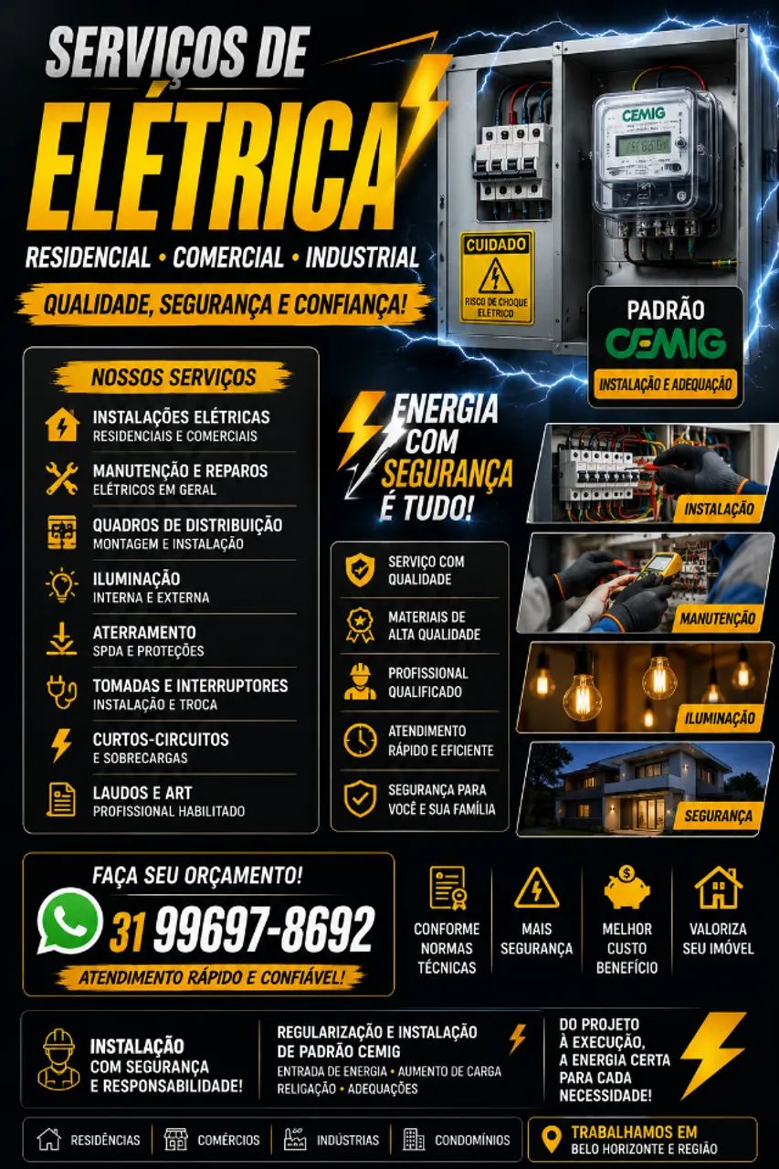 Elétrica Em Geral (Padrão Cemig)