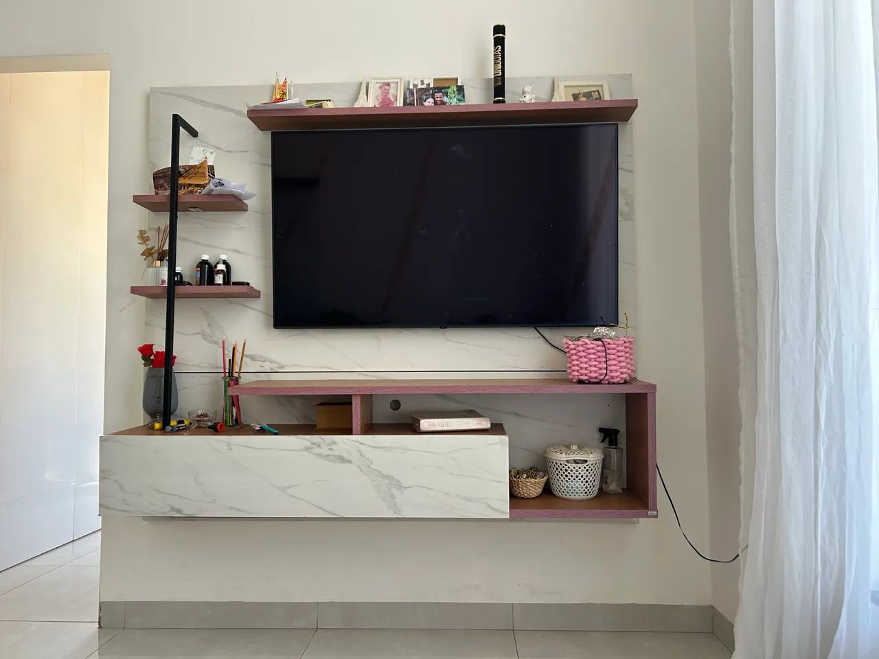 Painel para TV até 65 polegadas  - Foto 2