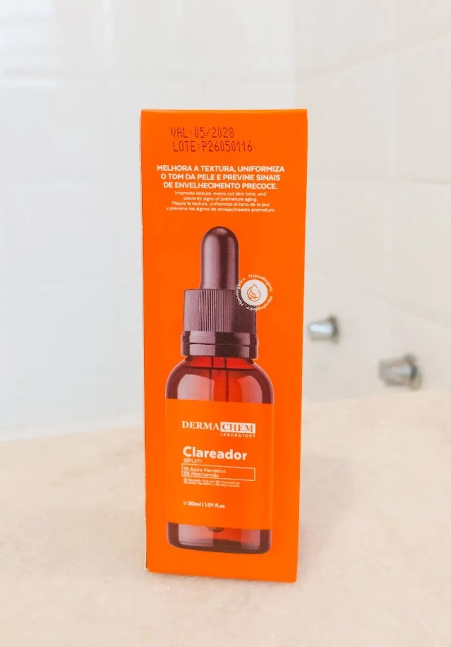 Kit Skin Care Vitamina C Dermachem - Clarear e Uniformizar a pele - Foto 4