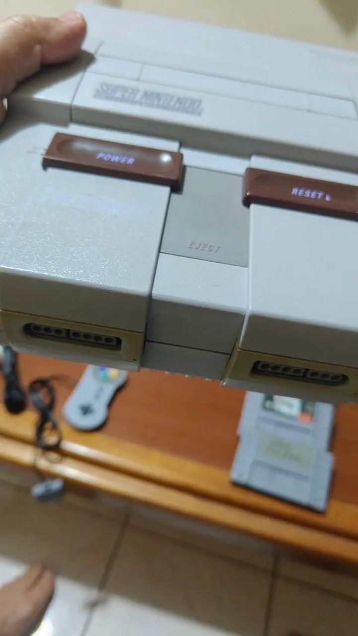 Super Nintendo  - Foto 3
