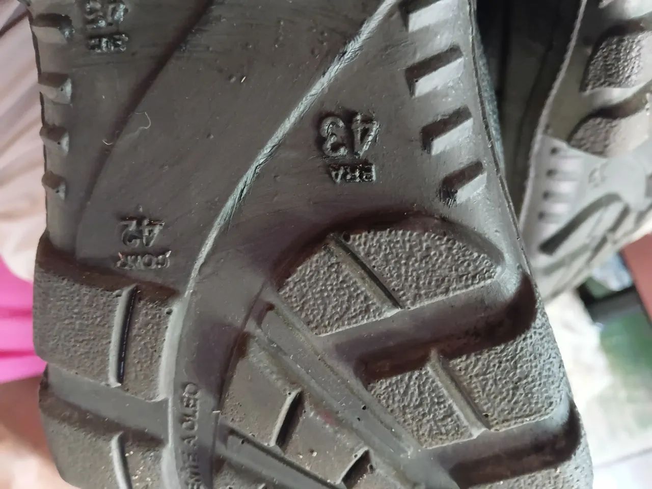 Bota de segurança preta n.43 - Foto 3