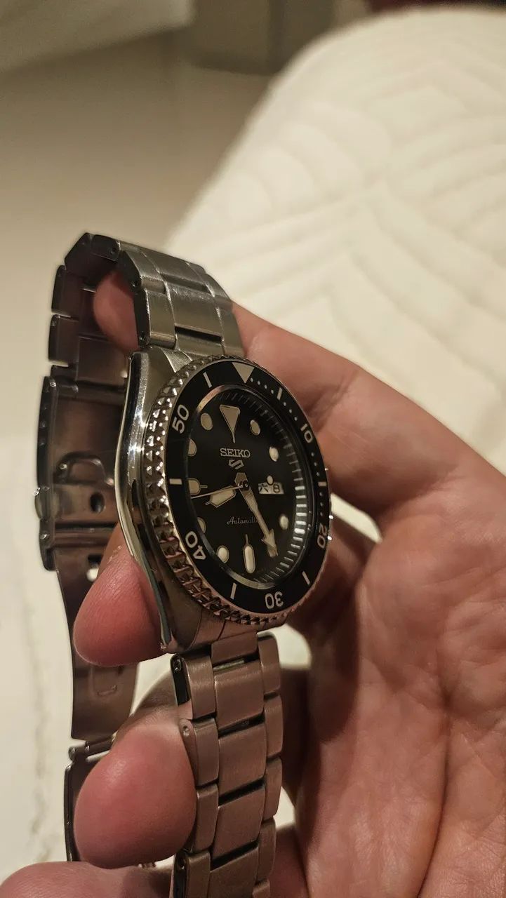 Seiko Sport 5  SRPD 55 Automatico Made in Japan  - Foto 2