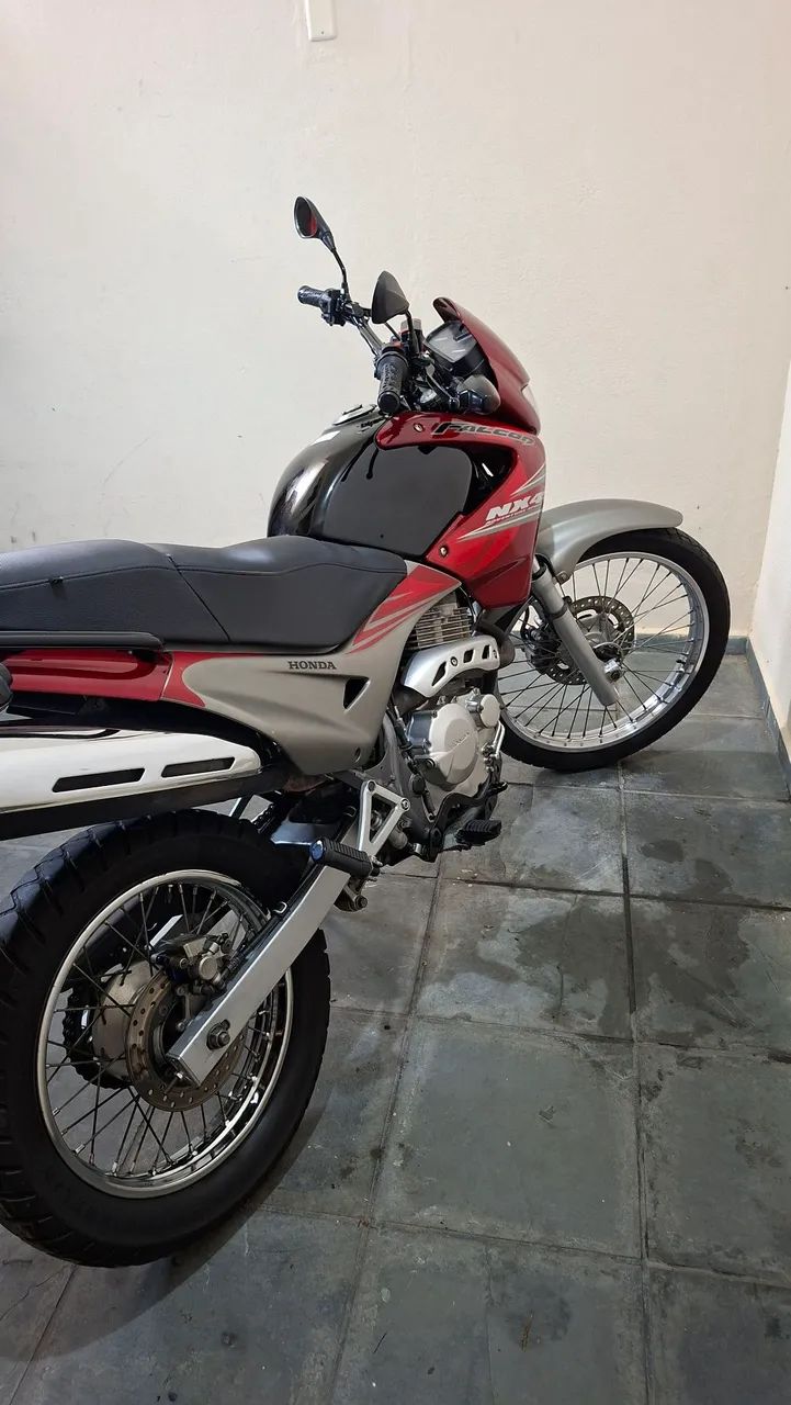  FALCON 400cc 2008 Conservada e equipada. - Foto 2