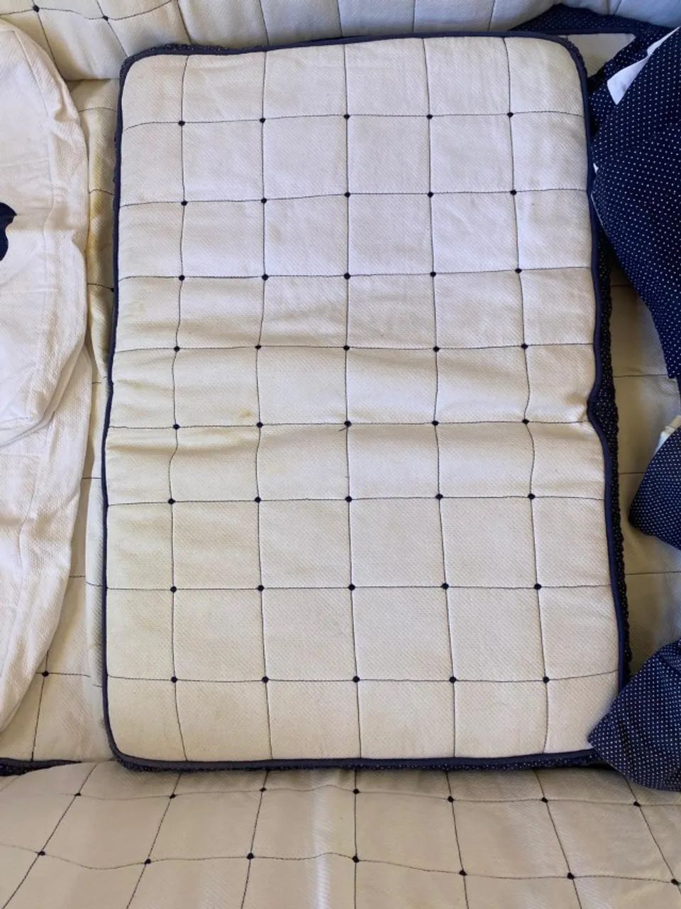 Kit Berço 14 peças - Tema Marinheiro - Foto 4