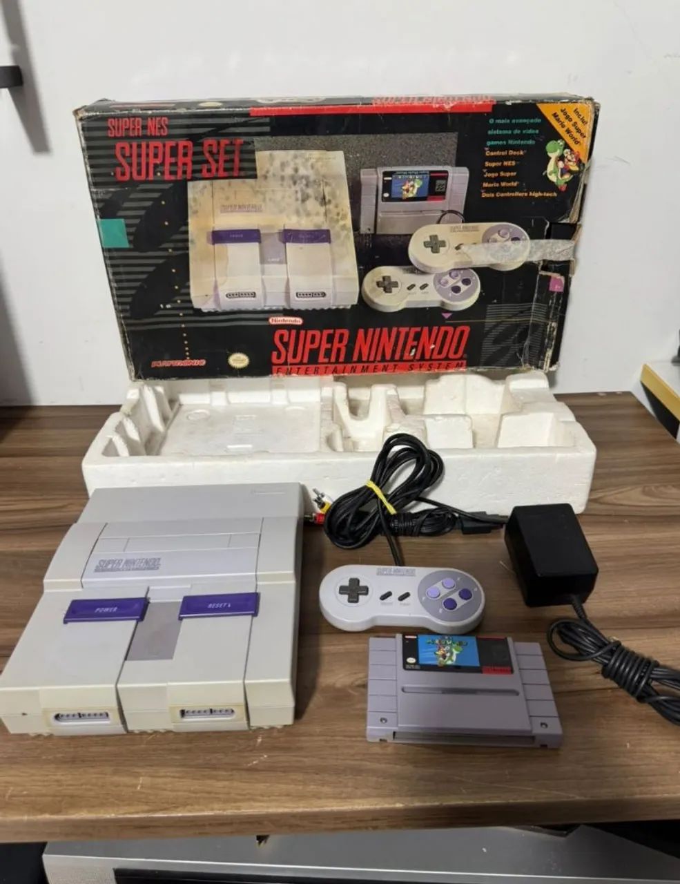 Super Nintendo - Foto 2