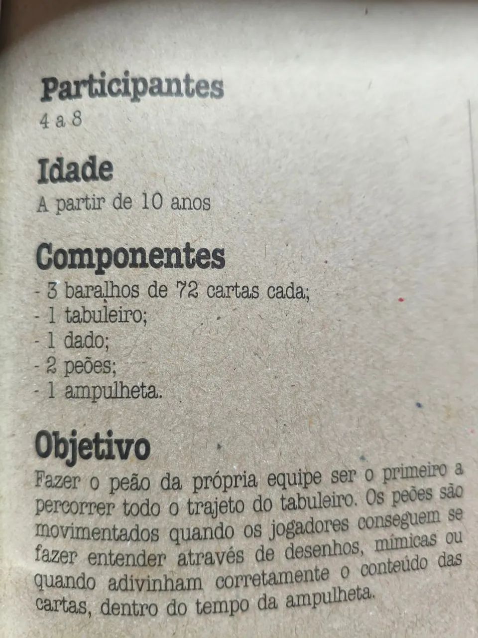 Jogo do Gugu original completo  - Foto 5
