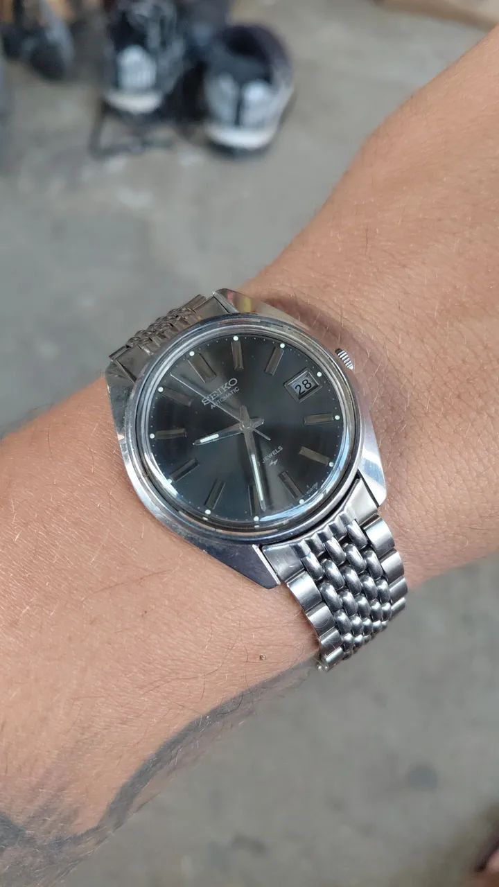 Seiko Automático Vintage * funcionando perfeitamente - Foto 5