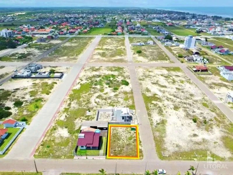 TERRENO DE ESQUINA 450mt do mar NA TURIMAR - Foto 5