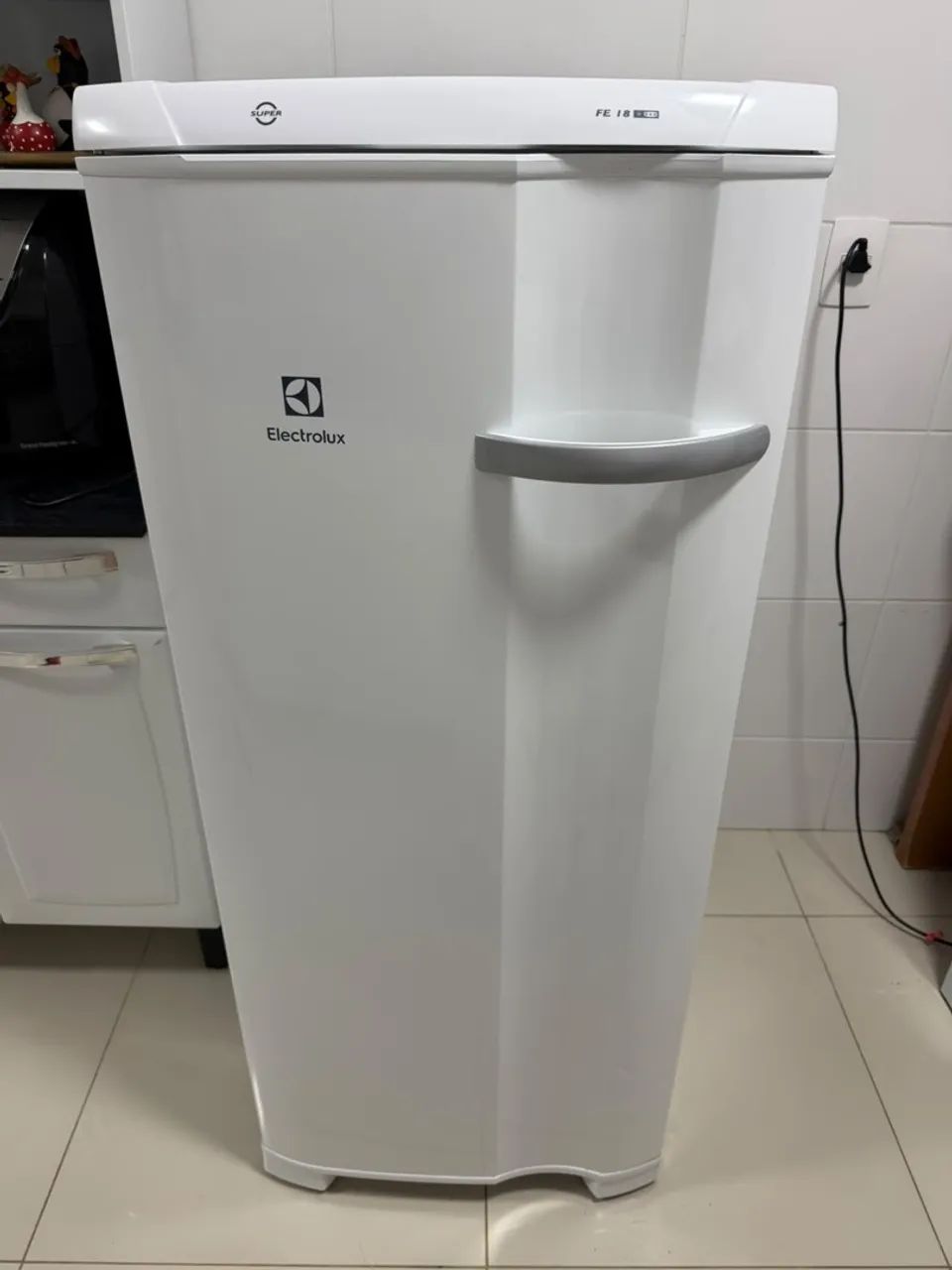 Freezer vertical Electrolux 