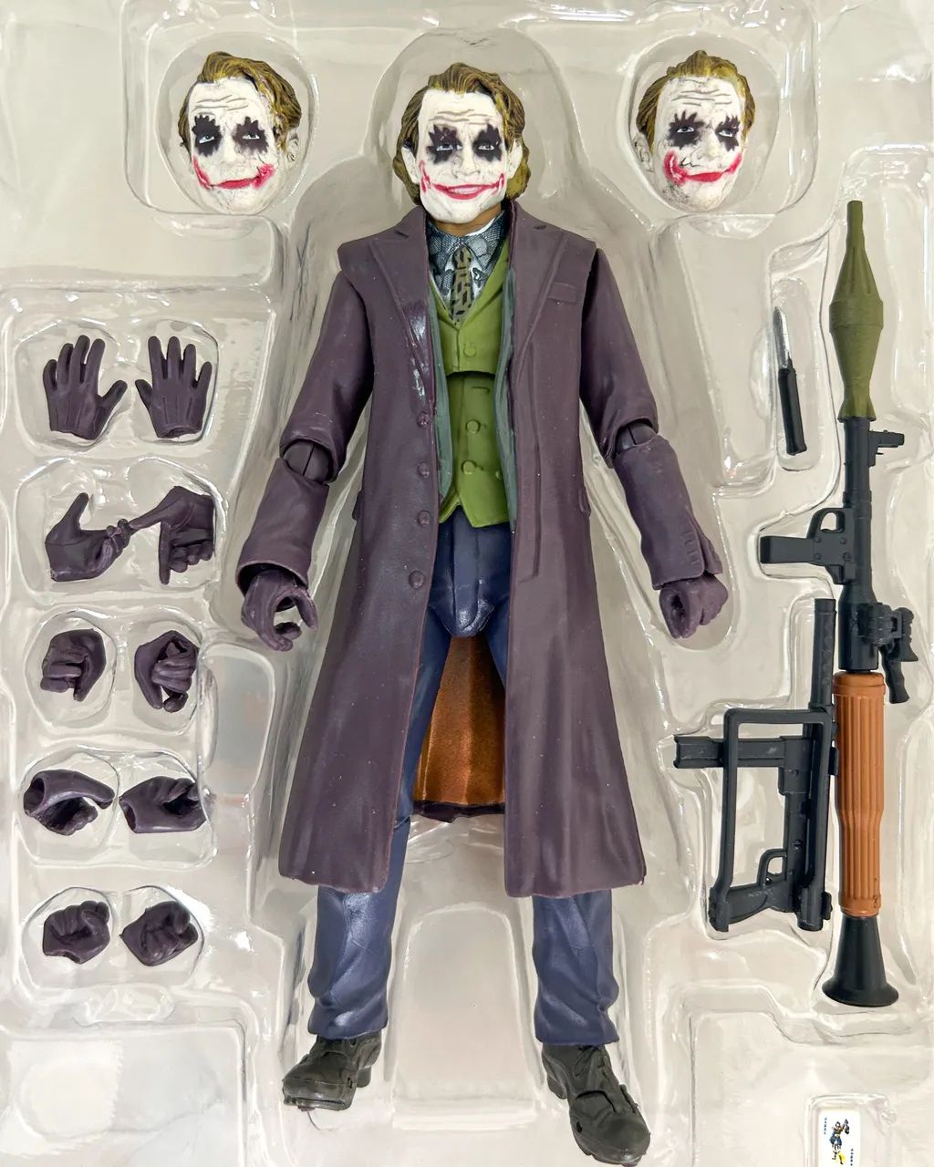 Action Figure Joker Coringa 15 cm Boneco - Foto 2