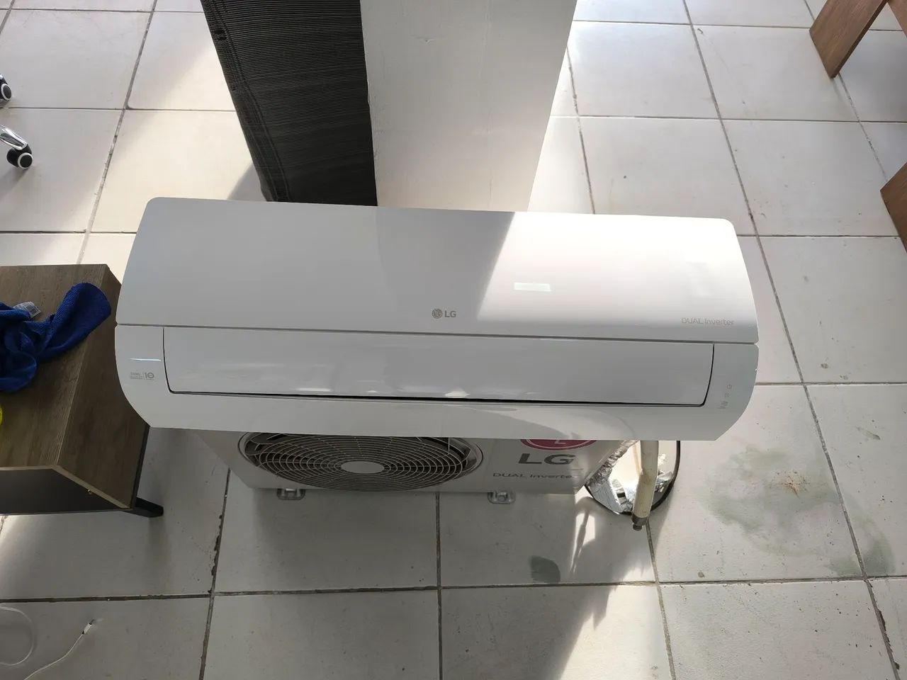 Ar condicionado LG 12 mil BTUs dual inverter  - Foto 2
