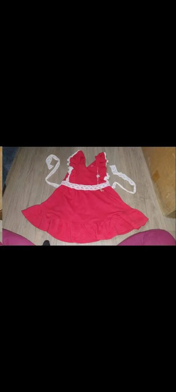 Lote de roupa da Ana