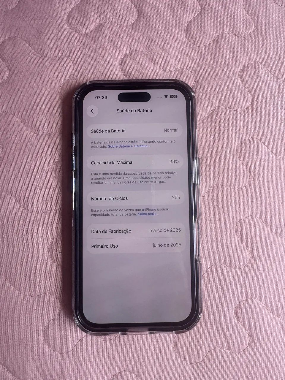 iPhone 16 com 128gb - Foto 4