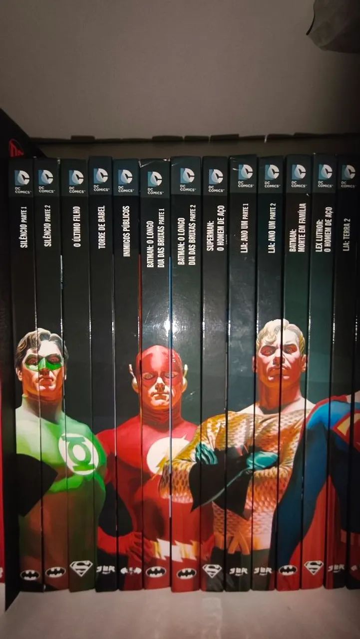 Coleção DC eaglemoss