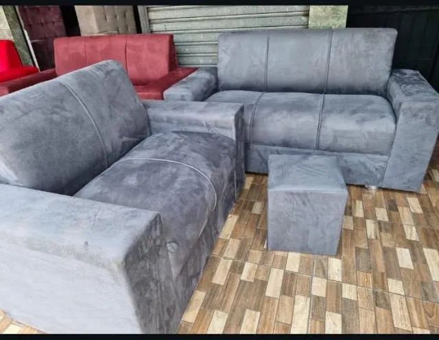 JOGO DE SOFA DIRETO DE FABRICA  - Foto 2