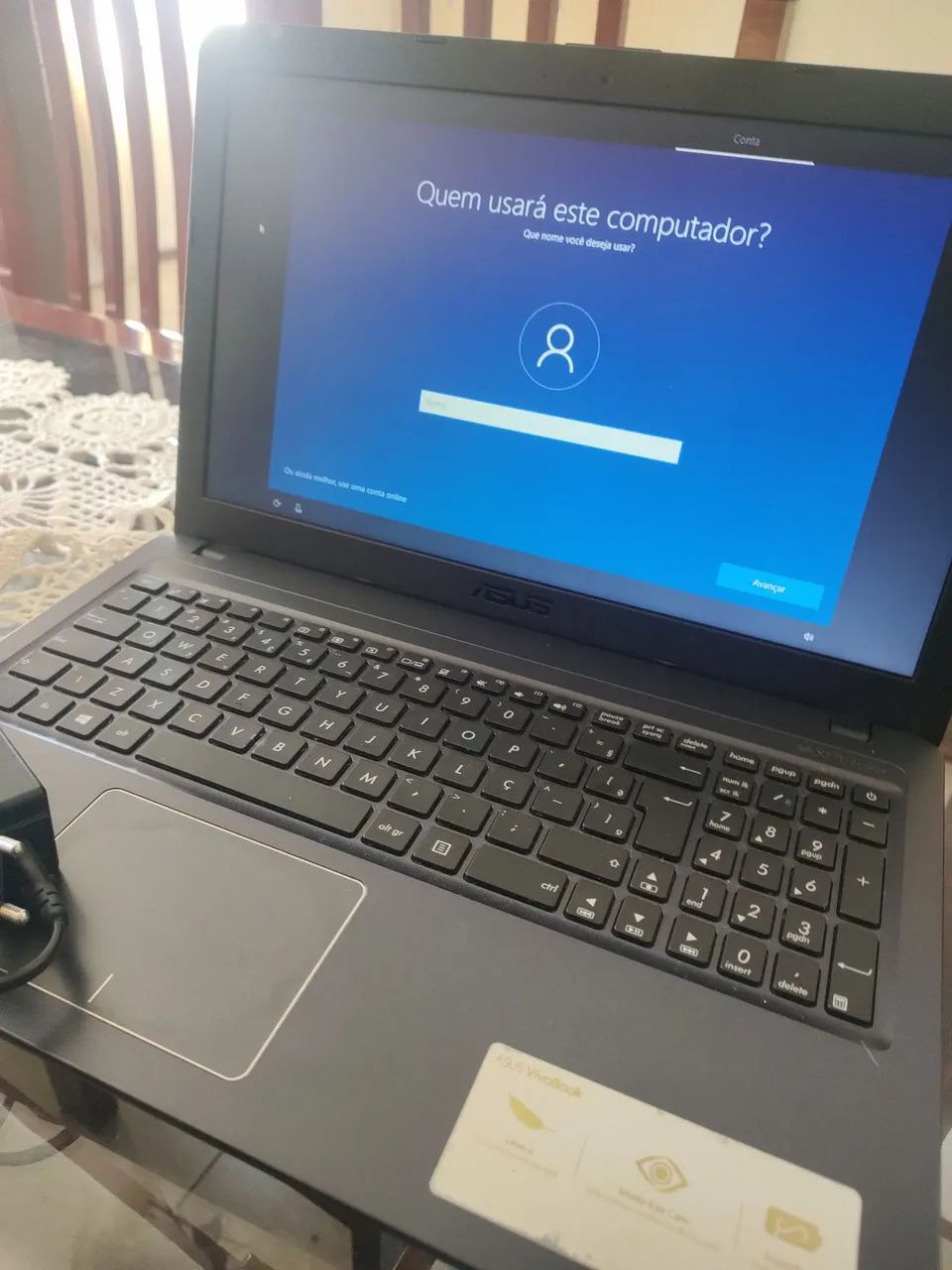 Nootbook ASUS