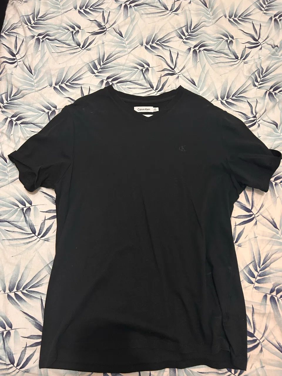 Camisa Calvin Klein Basica M 