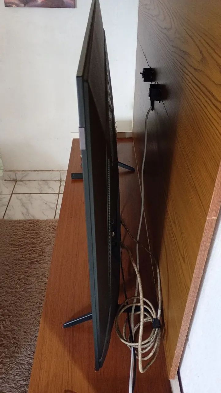 TV TCL QLED 55 POLEGADAS NOVA - Foto 2