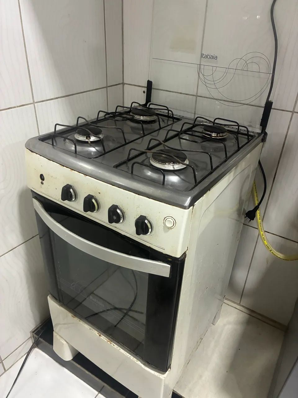 Fogão 5 bocas elétrico - Foto 5