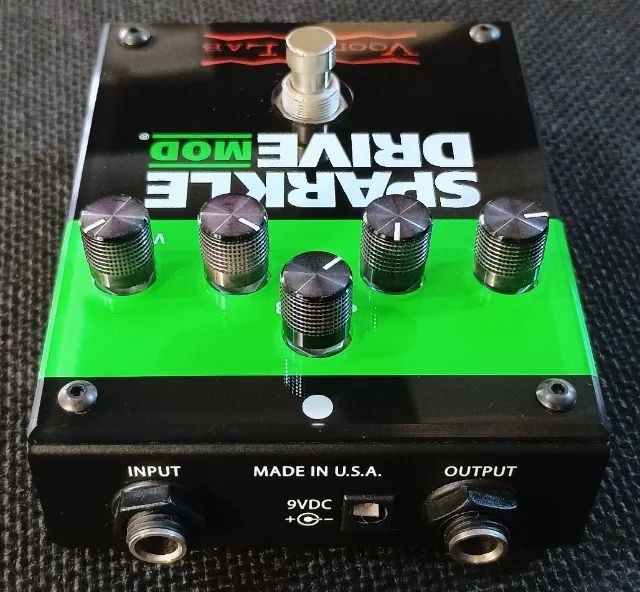 Pedal Sparkle Drive Mod Voodoo Lab - Foto 4