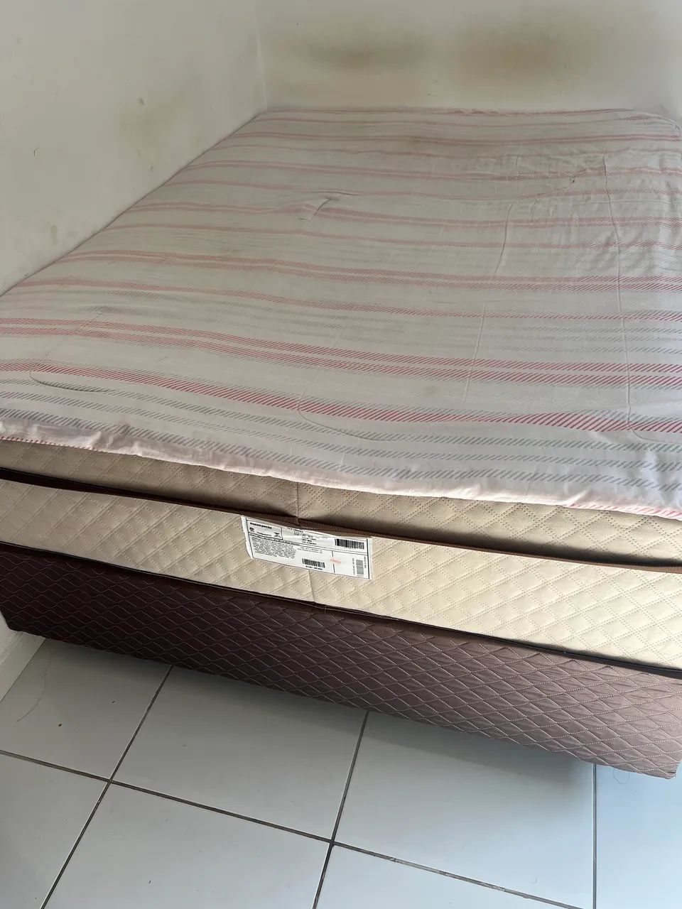 Cama Box Casal
