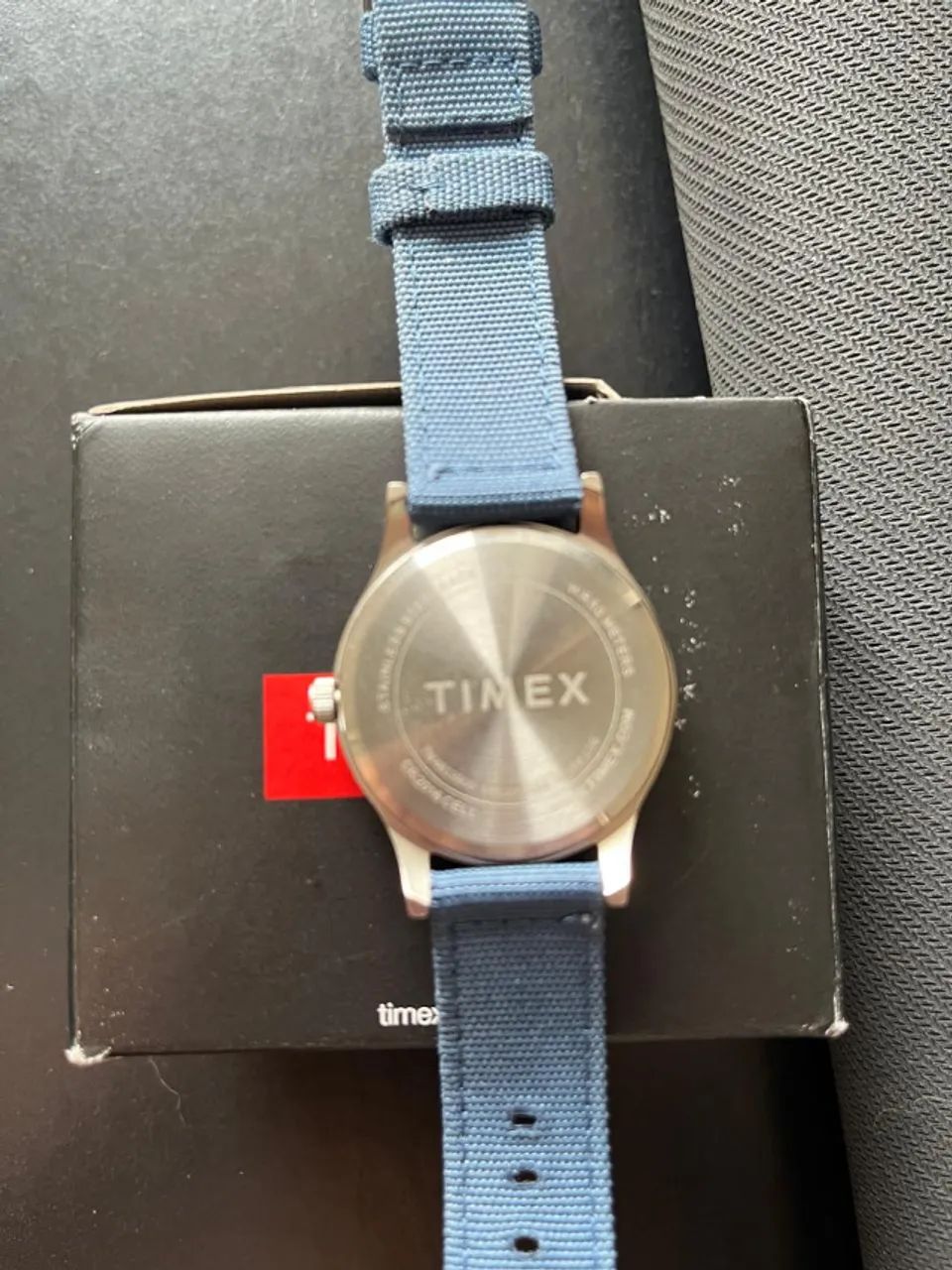 Relógio Timex Expedition 36mm mostrador creme - Foto 3