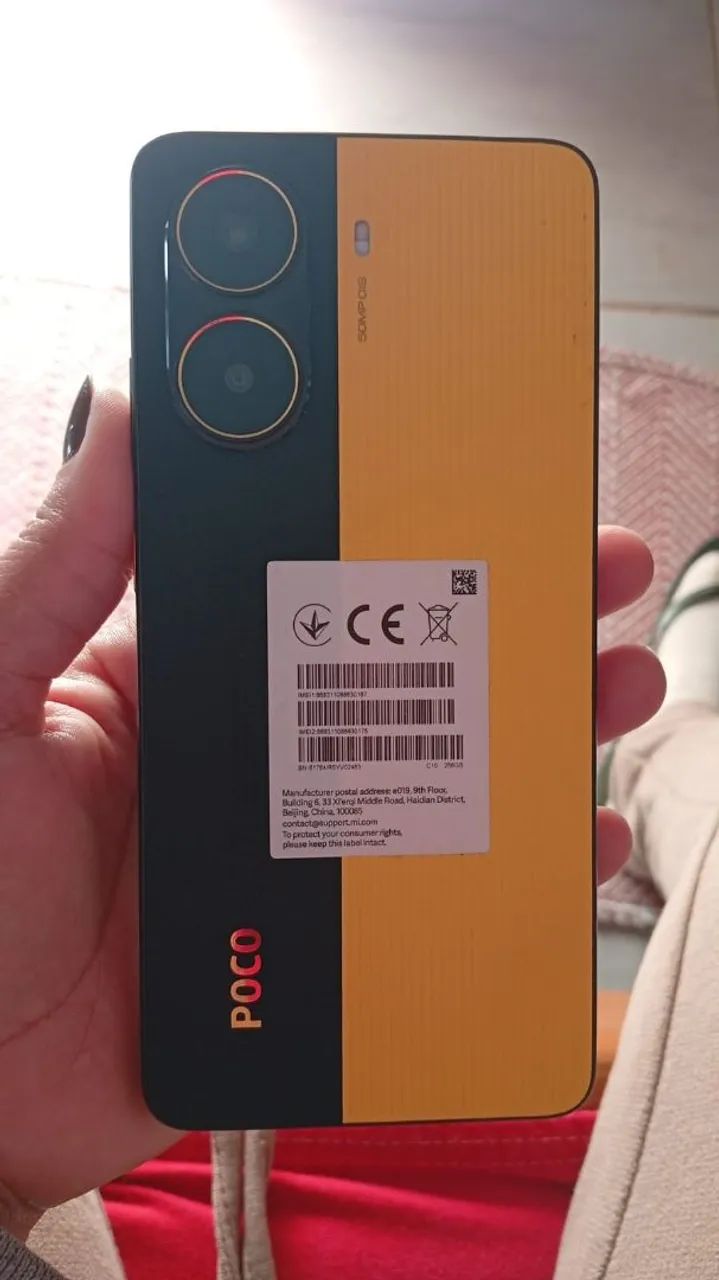Poco X7 pro urgência  - Foto 2
