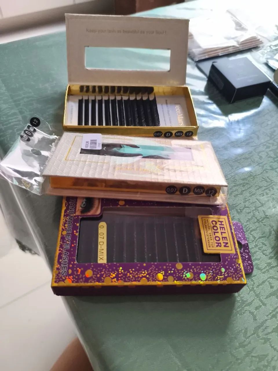 Kit para cílios e sobrancelha  - Foto 2