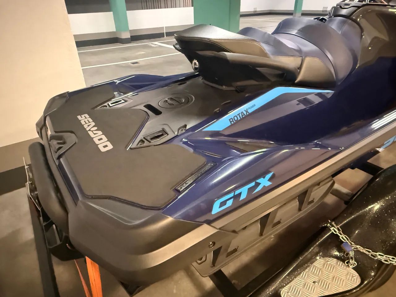 SEADOO GTX 170 2026 COM CARRETA ANGOLA - Foto 4