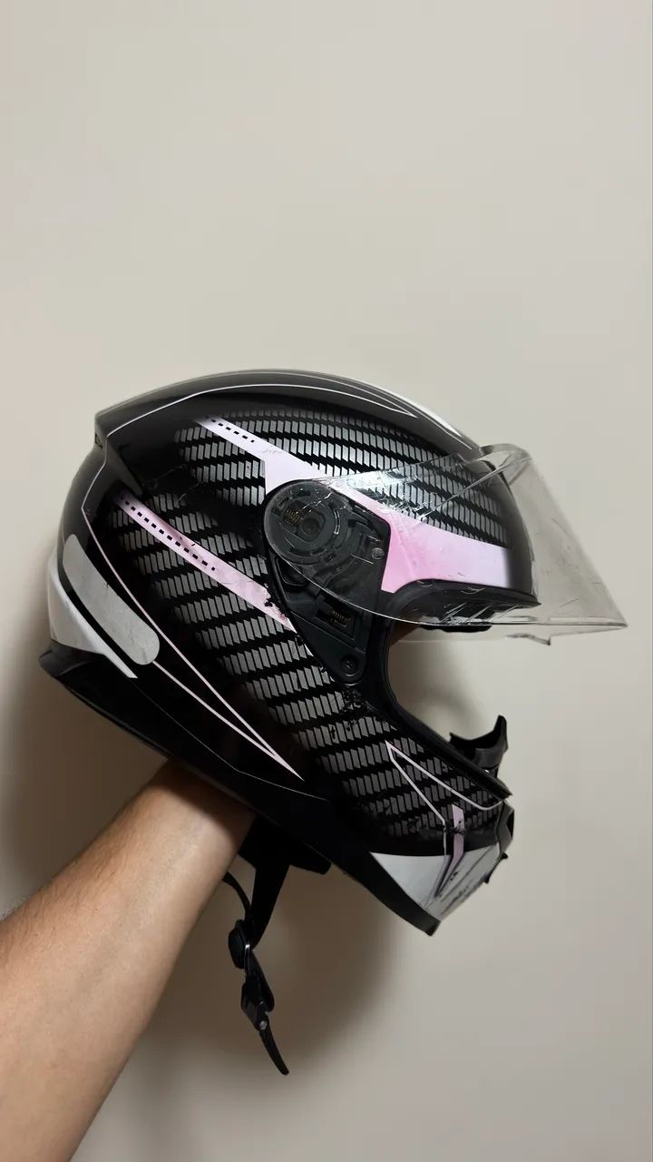 Capacete Helt 58 - Foto 2