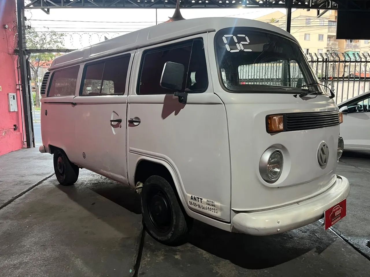 Volkswagen Kombi Kombi Standard/ Luxo/ Série Prata 2003