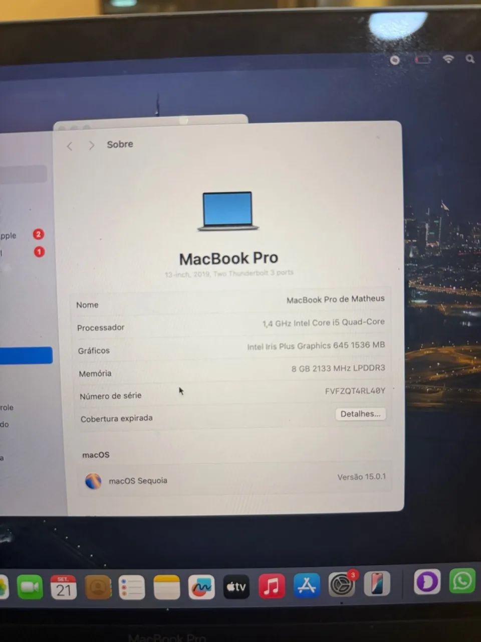 MacBook Pro 2019 - Foto 4