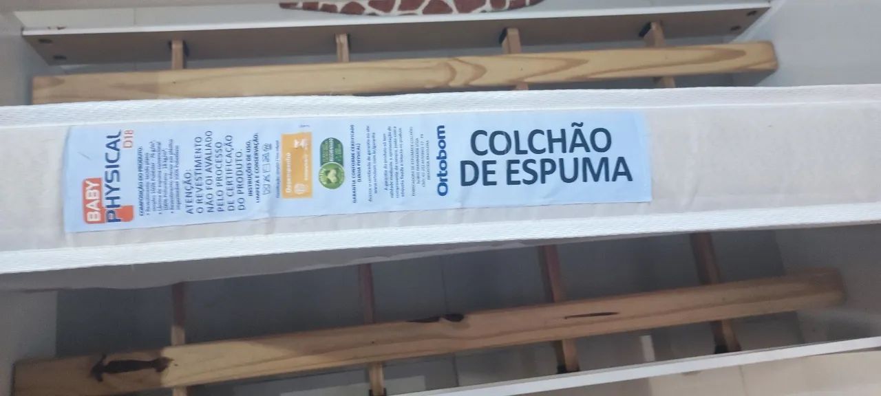 Cama infantil com colchão  - Foto 3