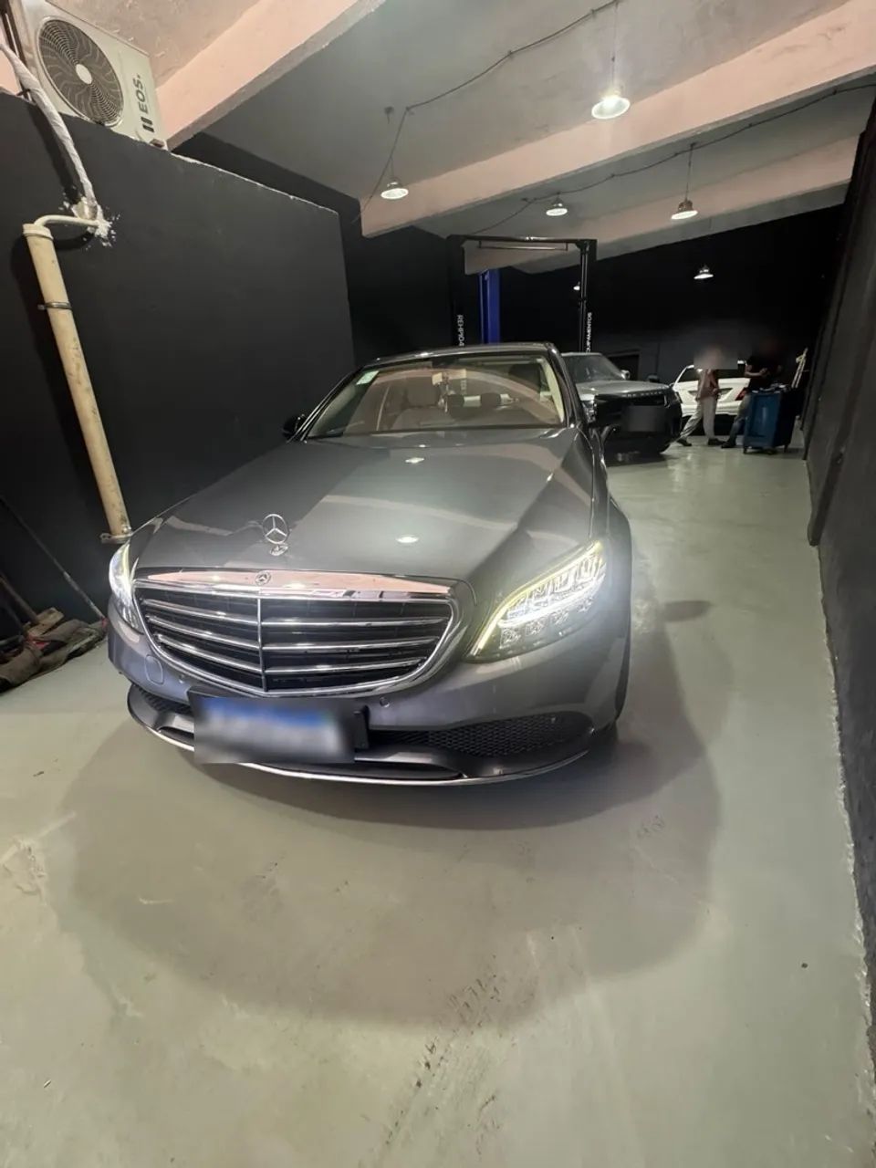 Mercedes-Benz C-180 C-180 CGI EXC. 1.6/1.6 FLEX TB 16V AUT. 2019