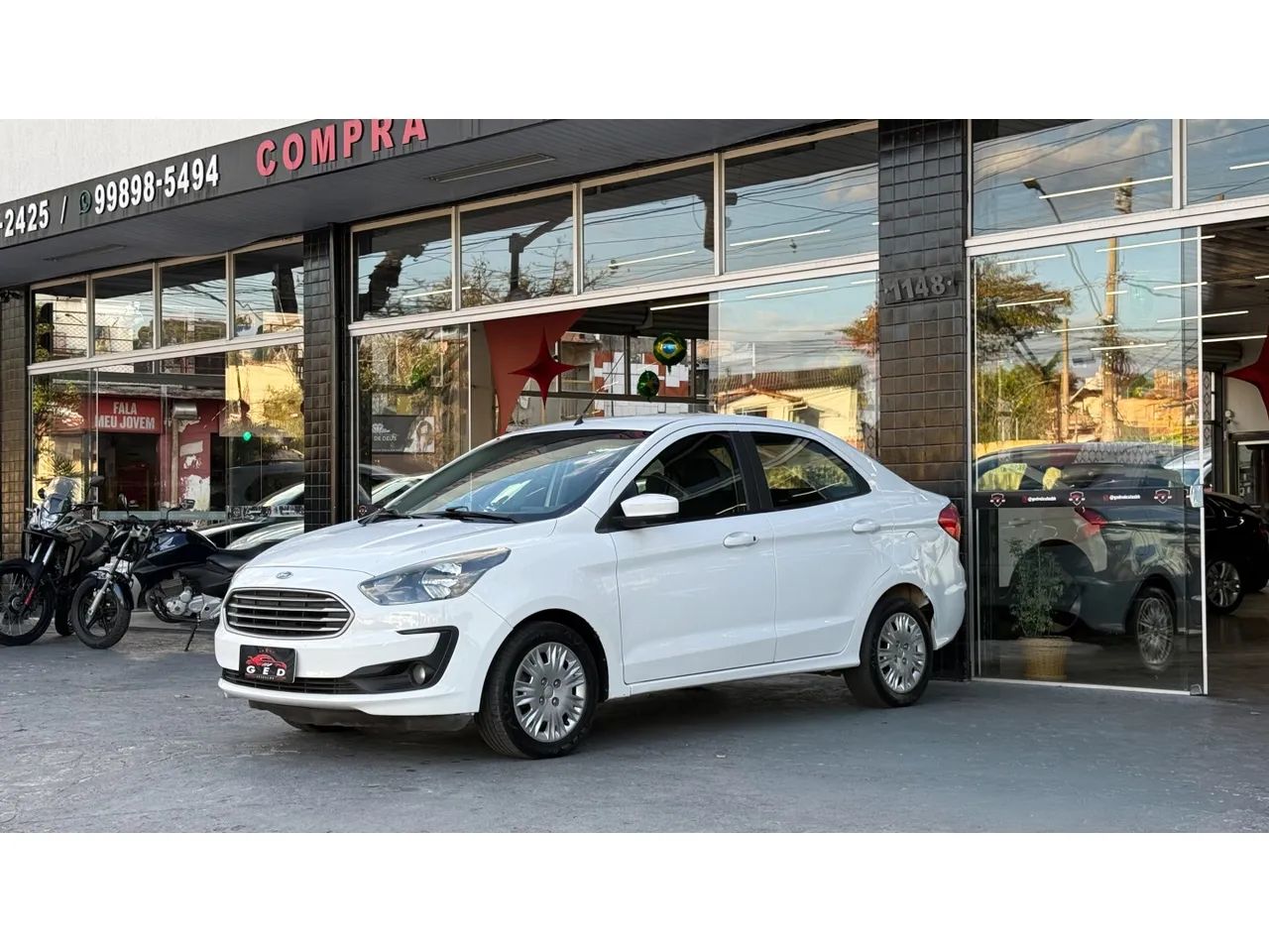 Ford KA+ Sedan 1.5 SEL 16V Flex 4P 2020