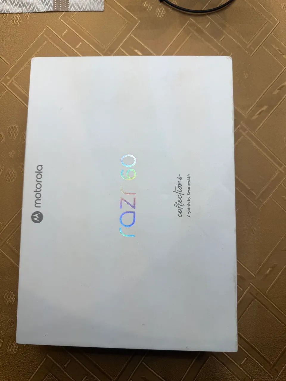 Celular Motorola RAZR60 256 GB, Única Dona com NFE e na CX. - Foto 5
