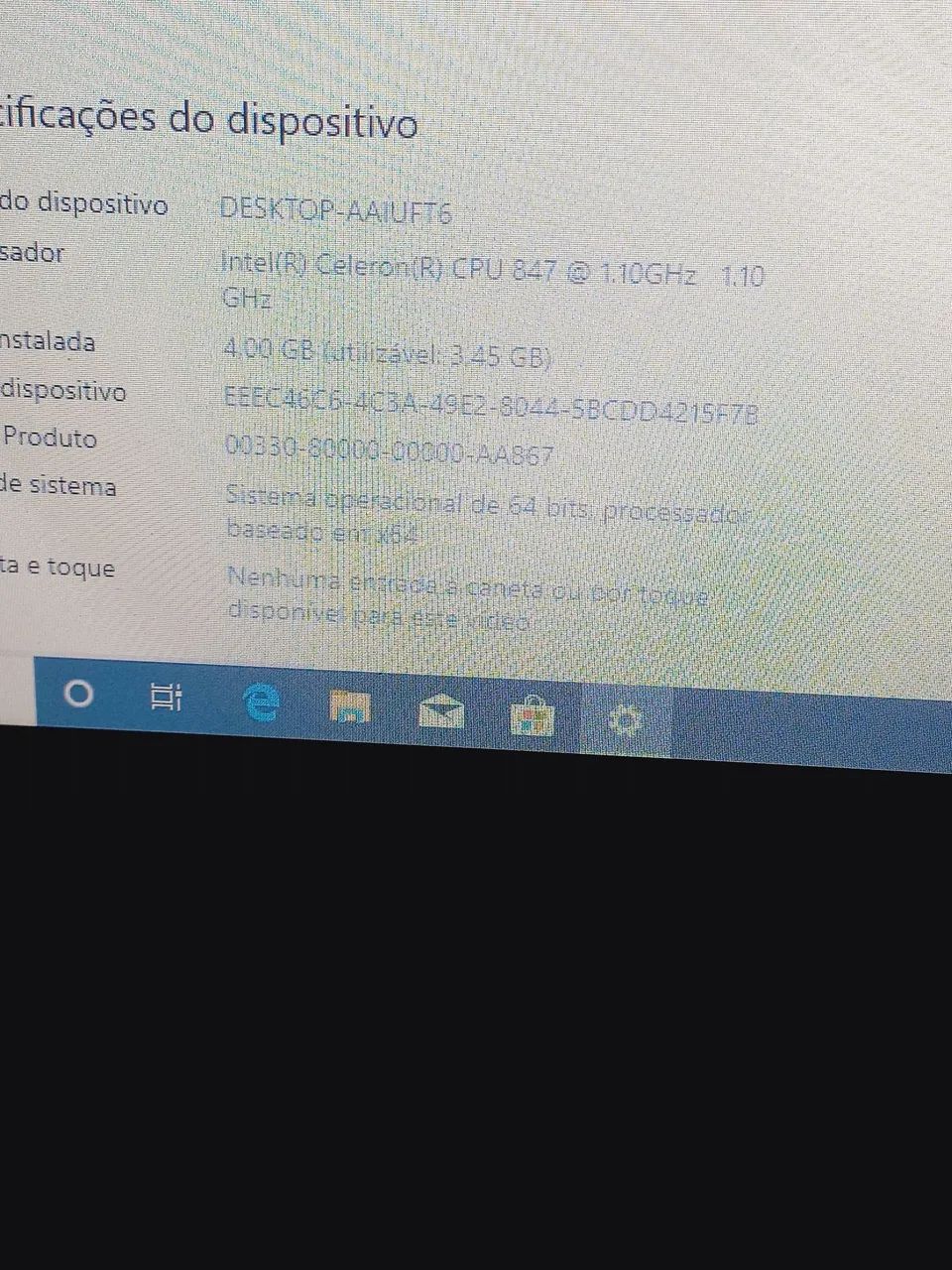 Notebook Positivo  - Foto 5