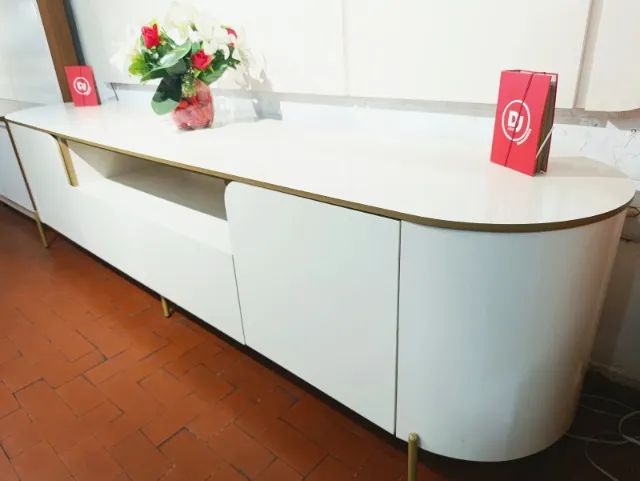 Bancada p/ TV até 80" Areta 100%MDF. - Foto 2