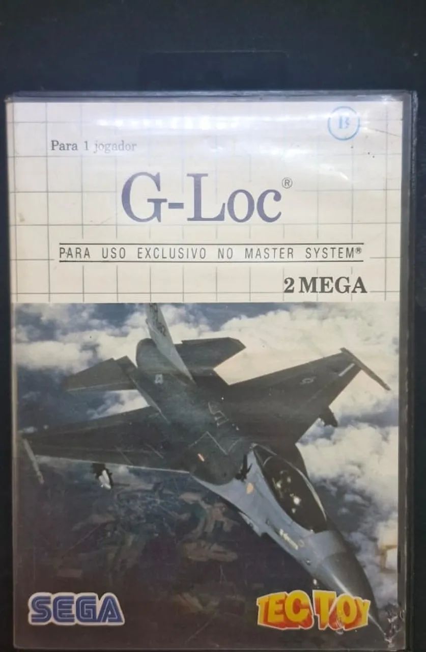 G-loc - Master System