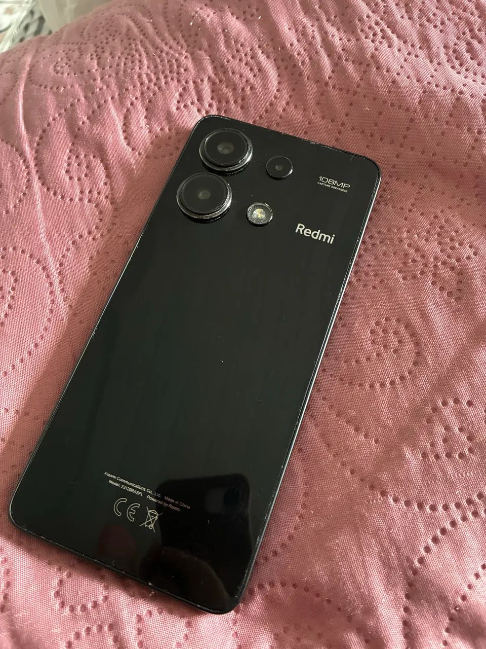 Celular Redmi note 13  - Foto 3