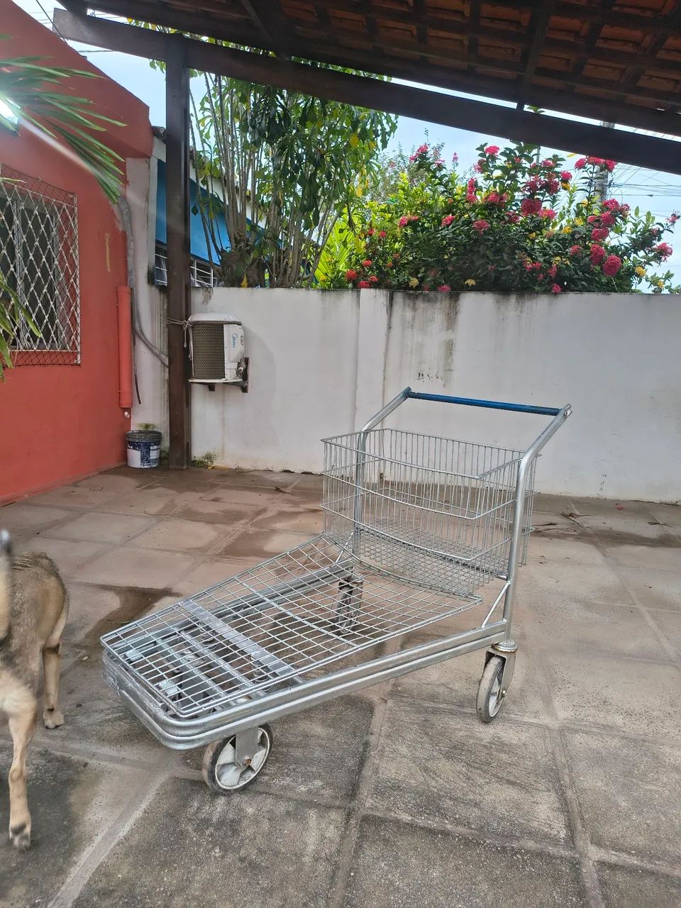 Carrinho de compras plataforma 