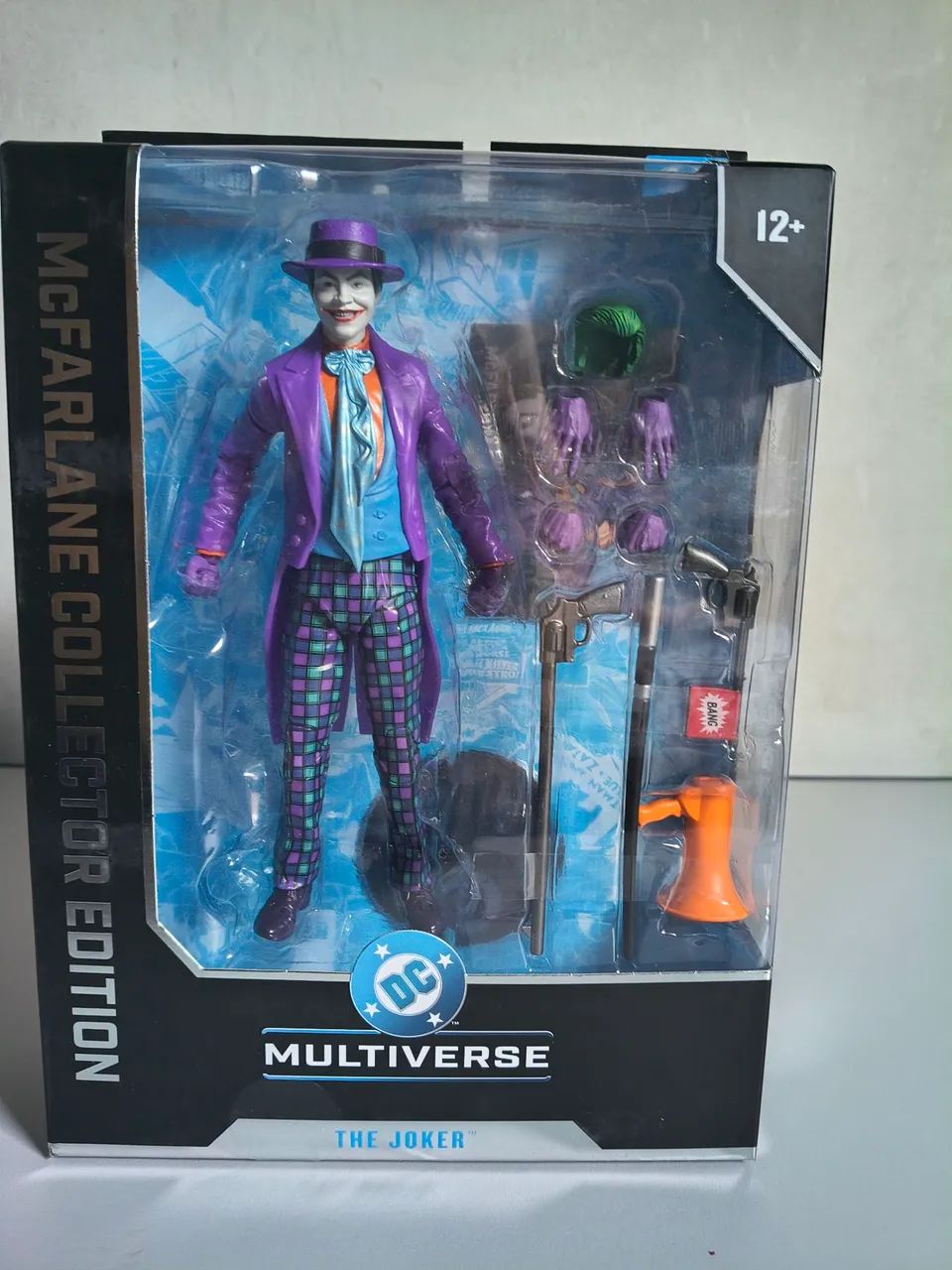 Coringa (Jack nechelson) Mcfarlene toys 