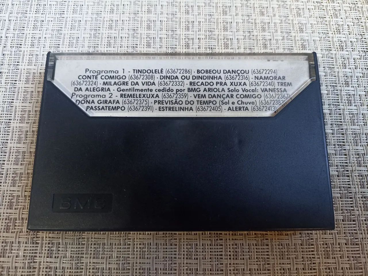 Fita K7 Xou da Xuxa 4 (1989) - Foto 2