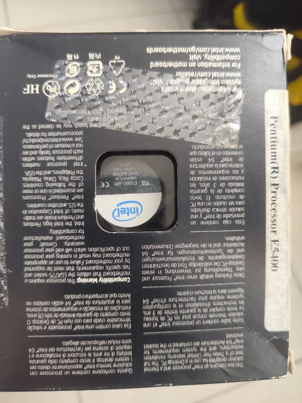 Processador Intel E5400 Lga 775 - Foto 3