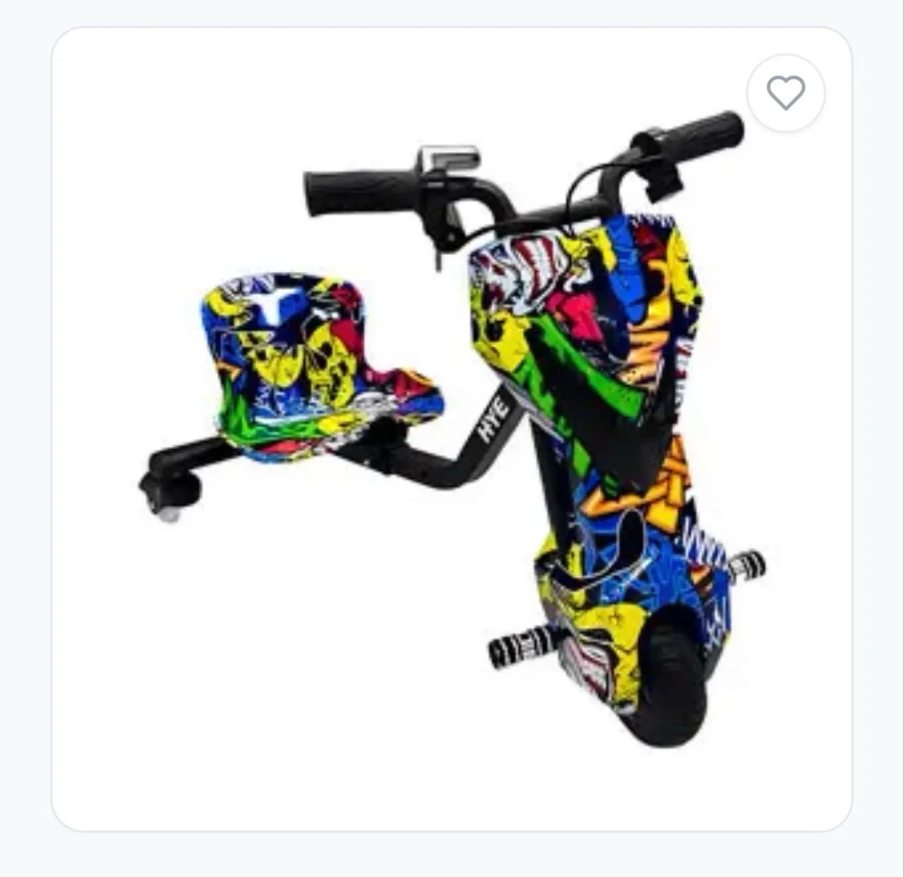 Triciclo elétrico 