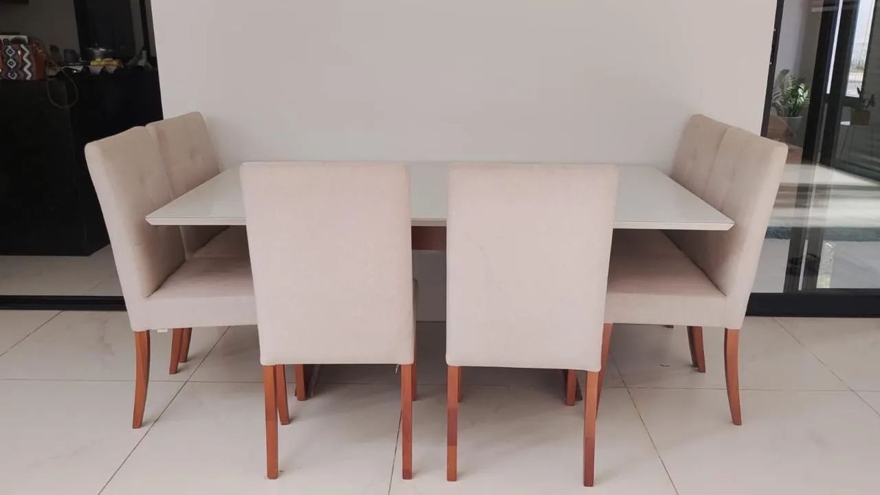 Mesa de Jantar - 8 Lugares - Foto 5