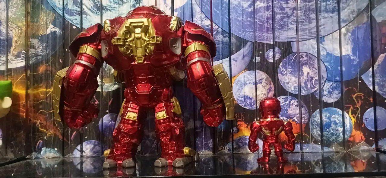 Hulkbuster metalfigs jadatoys diecast  - Foto 2