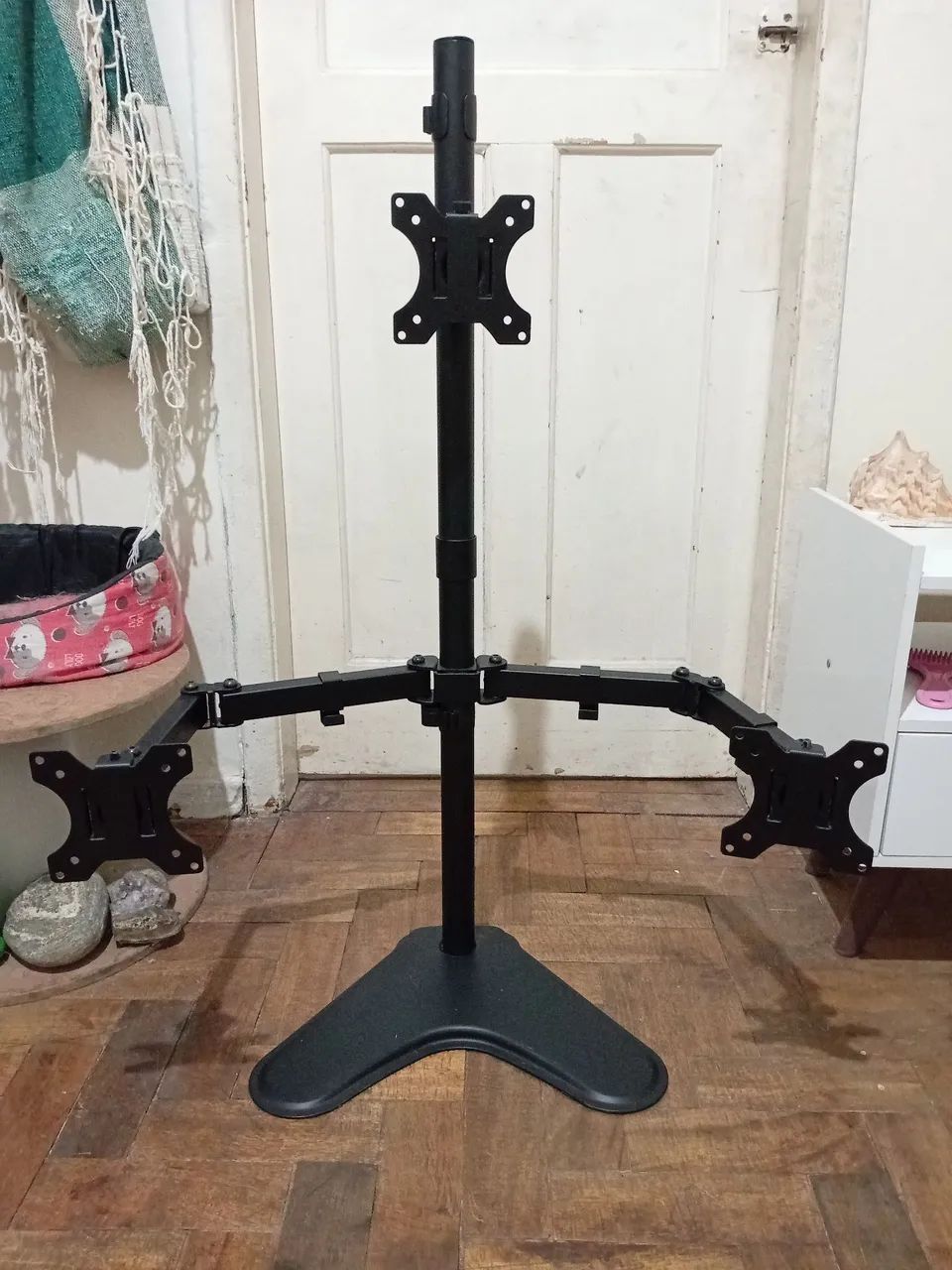 Suporte p/ 3 Monitores