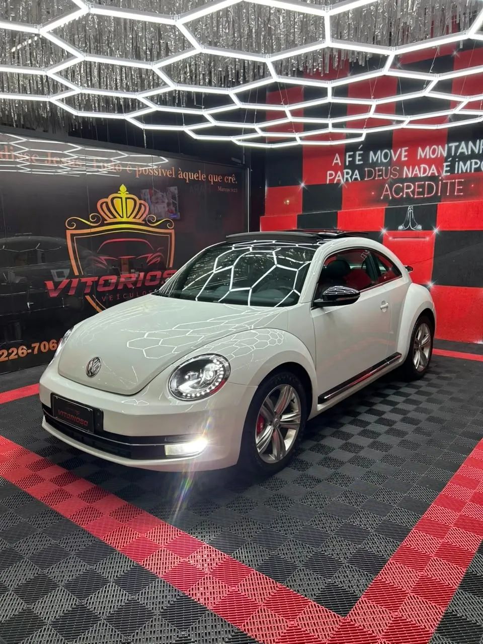 Volkswagen Fusca 2015