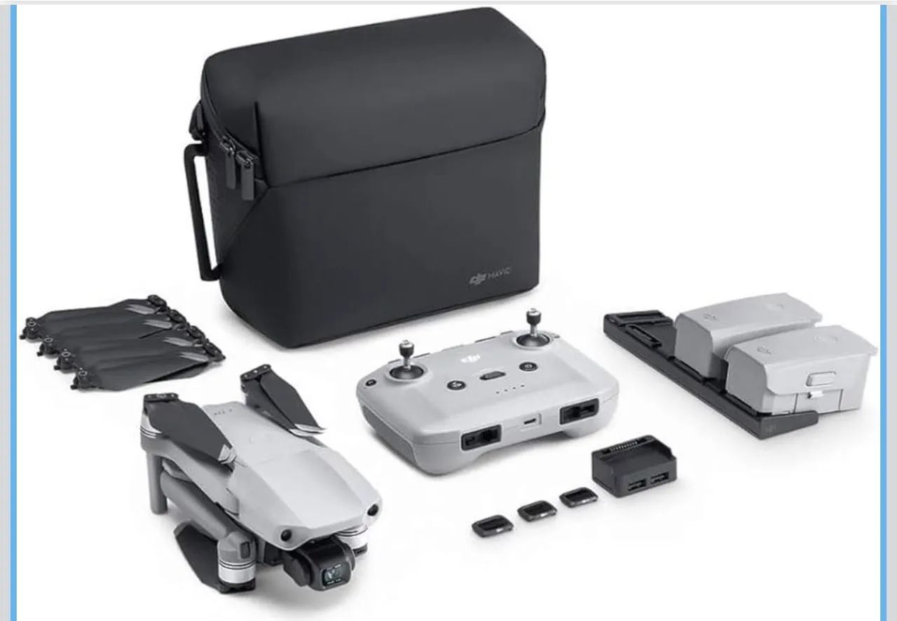 Drone DJI Mavic Air 2 - COMBO - Foto 2